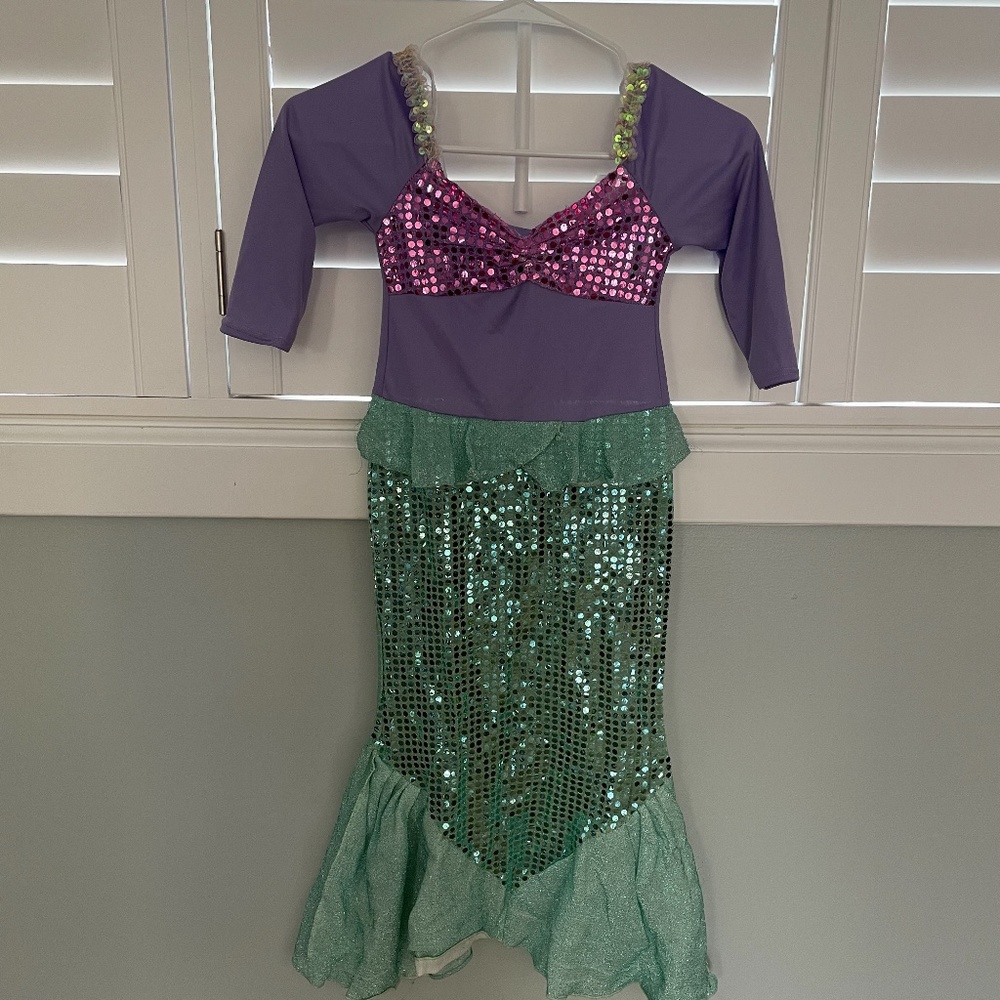 Little Mermaid Ariel costume